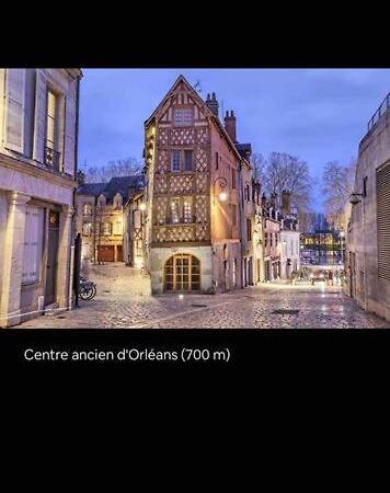 Appt Coup De Coeur Hyper Centre - Wifi Apartment Orléans Exterior foto