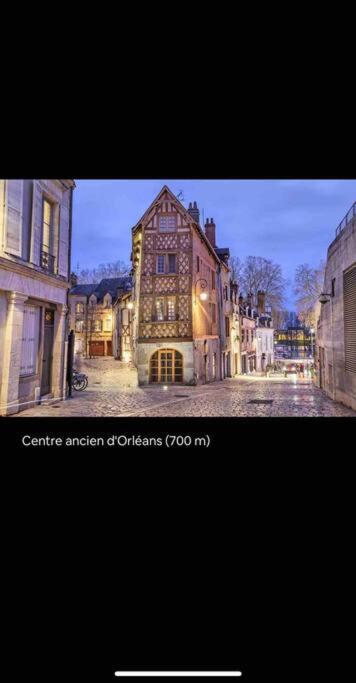 Appt Coup De Coeur Hyper Centre - Wifi Apartment Orléans Exterior foto